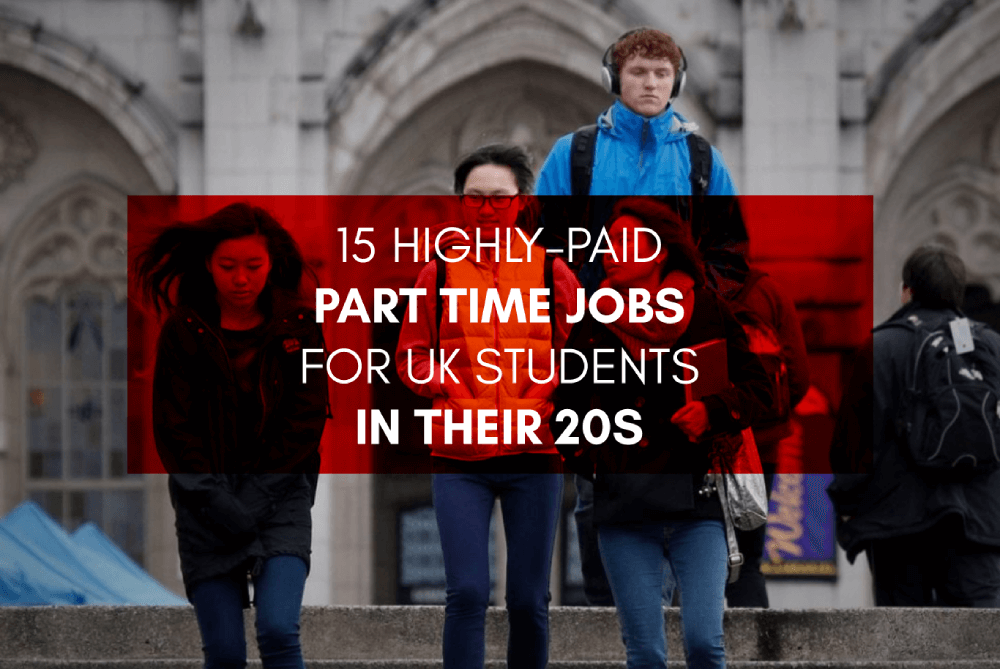 part time jobs for masters students in uk
