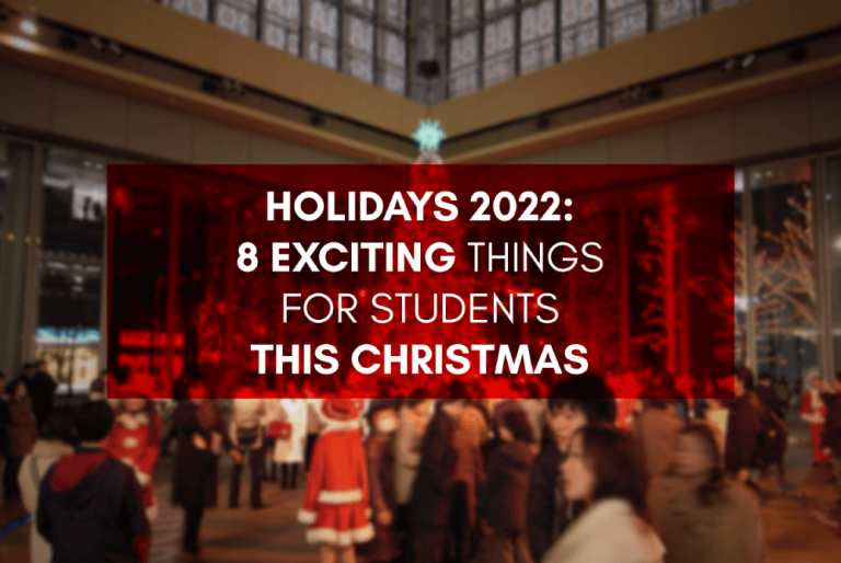 Exciting things students can do this Christmas 2022