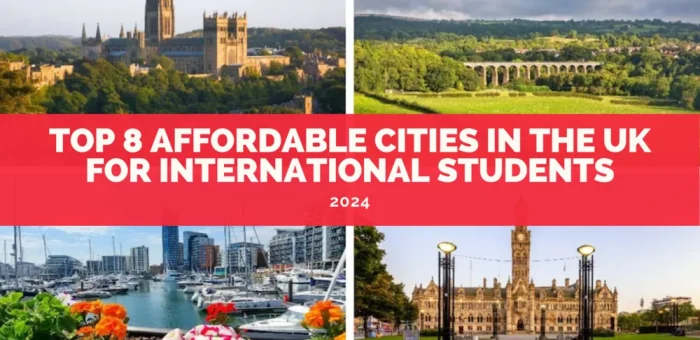 Top 8 Affordable Cities in the UK for International Students
