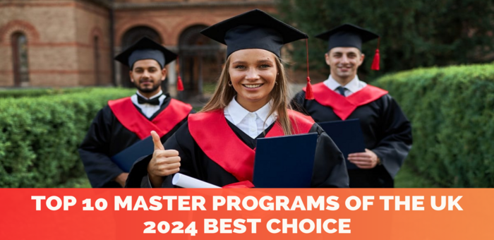 Top 10 Master Programs of the UK