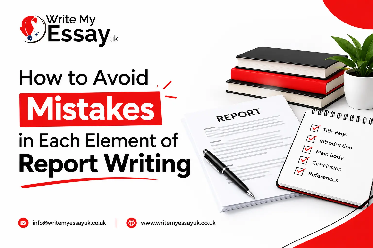 element of report writing