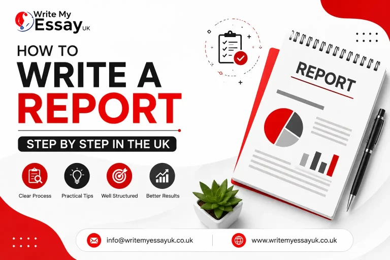how to write a report